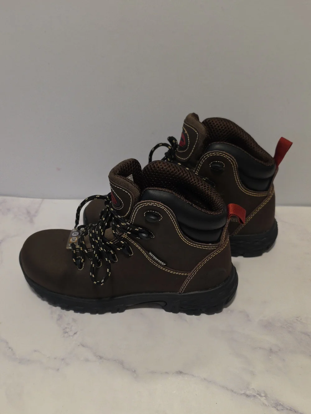 Avenger Brown Work Boots - Steel Toe Brand New